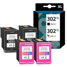 Per HP 302 XL OfficeJet 1110 3830 3831 3832 3833 3834 3835 4520 XL VERSIONE 750+