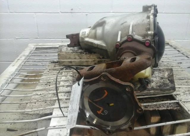 Chevrolet Silverado 2500 3500 2015-2016 portador diferencial delantero relación 4,10 Foto 4 de 4