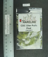 One Pack Hareline Pale Morning Dun (PMD) CDC Oiler Puffs Lot-SF 7