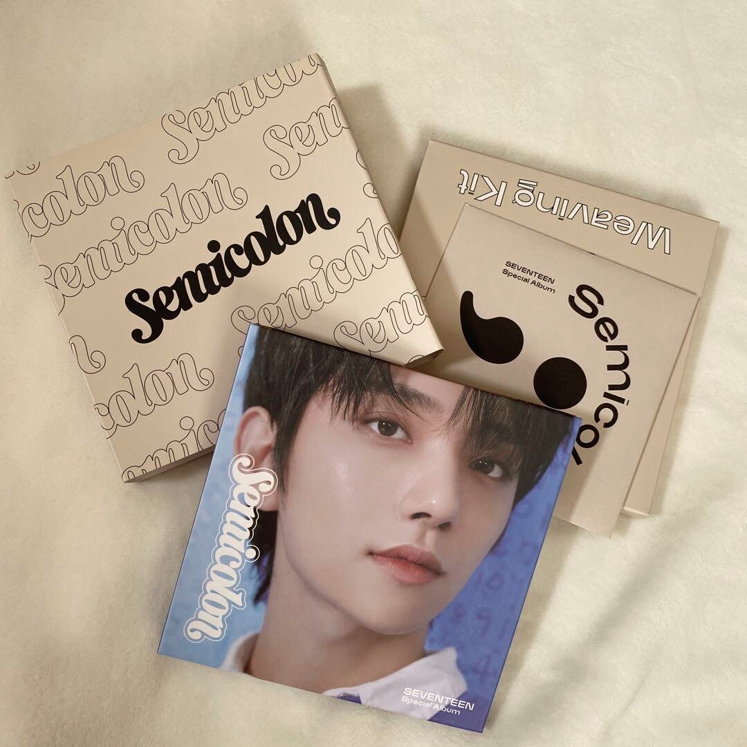 Seventeen Joshua ver. Semicolon CD No photocard | eBay