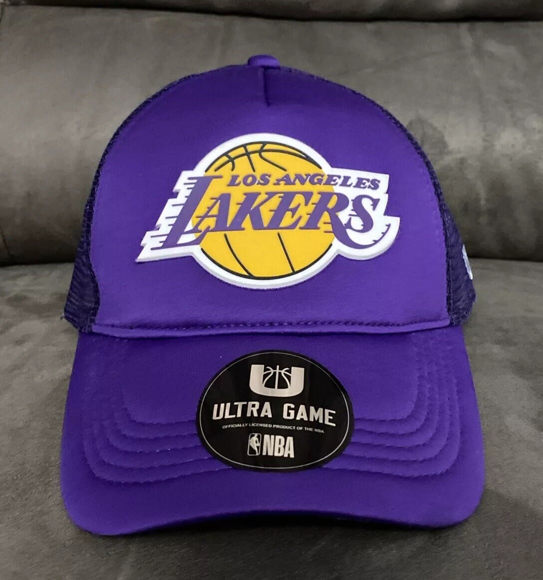 Lakers パープル キャップ ULTRA GAME Amazon.com: Ultra Game Los Angeles Lakers Snapback Team