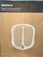 Nekteck Foot Massager Electric Machine Model NK-FM-100-BLK