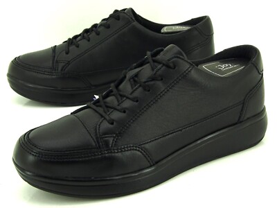 Joya Sonja Night Sneaker Laufschuhe Schnürschuhe Damen Schuhe Leder G 37 Schwarz