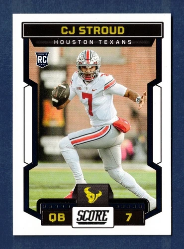 2023 Score C.J. Stroud (RC) #302 Houston Texans MINT