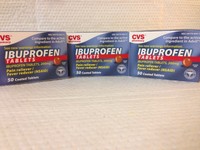 Cvs Pharmacy Lot Of 3 Ibuprofen 200 Mg 150 Coated Tablets Total Pain Reliever Cvs Pharmacy Lot Of 3 Ibuprofen 200 Mg 150 Coated Tablets Total Pain Reliever