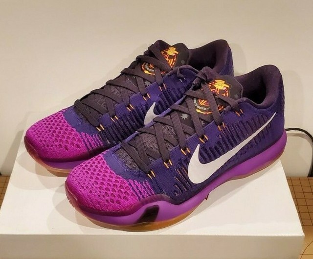 nike kobe x elite low draft pick 