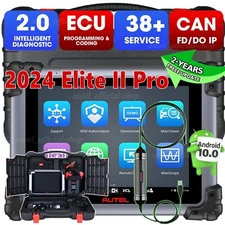 2024 Autel MaxiSys Elite II Pro Diagnostic Ecü Programming C0ding upgrade Ultra