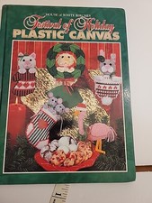 Plastic Canvas Book Hardcover Festival Of Holiday Item Nmbr 33