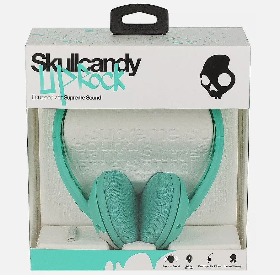 Skullcandy Up Rock Headphones - sealed - great Birthday/Christmas Gift Idea. - Image 2 of 4