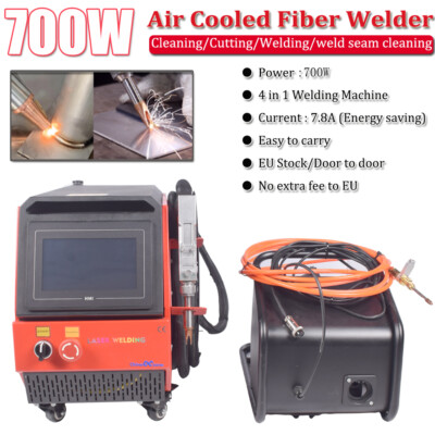 700W 4 in 1 Air Cooling Welding/ Cutting Machine Metal Steel Welder EU Ship