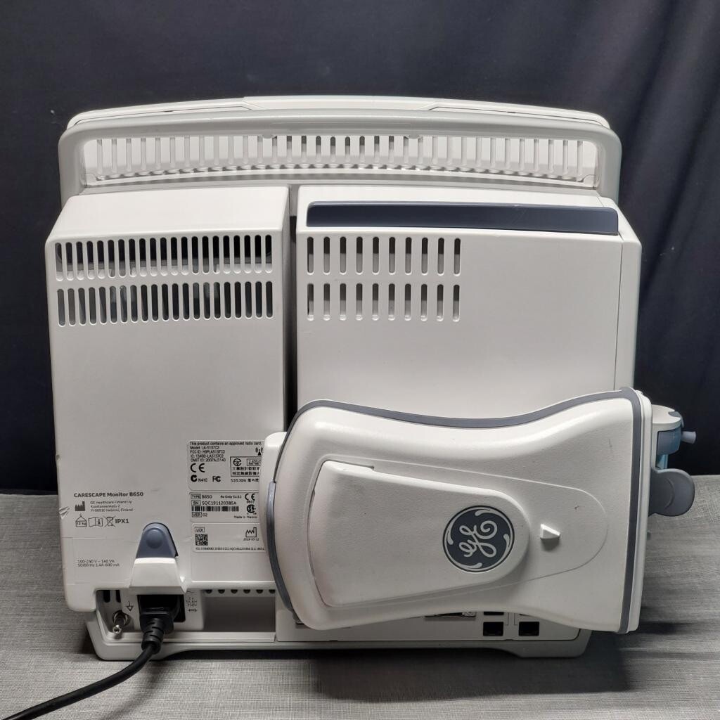 GE B650 Patient Module - Masimo PDM, E-SCAIO & E-BIS * New Style * | eBay