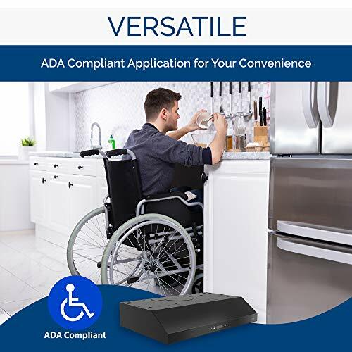 broan range hood 400 cfm