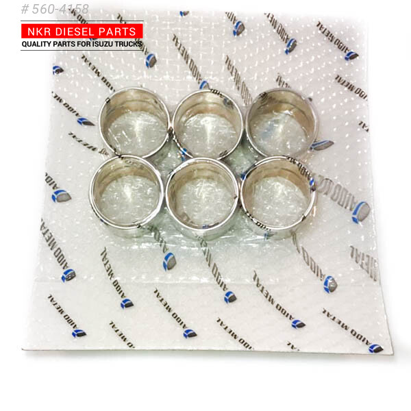 Connector Rod Bushing For Isuzu FRR FTR 6HK1 95-10 (Set 6 pcs) | eBay