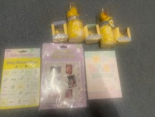 Lot Of 8 Baby Shower Games Duckies Favors Prizes Fun Decor