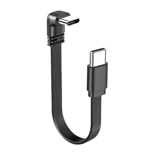 Durability Flat Silicone USB C Cable For Fast Charging And Data Transfer - Bild 6 von 14