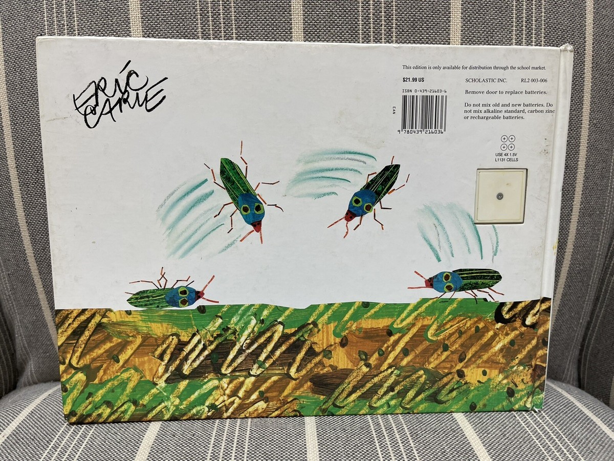 Eric Carle THE VERY CLUMSY CLICK BEETLE SIGNED First Edition