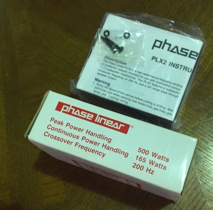 SUBWOOFER PASIVO FASE LINEAL BAJA FRECUENCIA RED CROSSOVER PLX2 Foto 3 de 4
