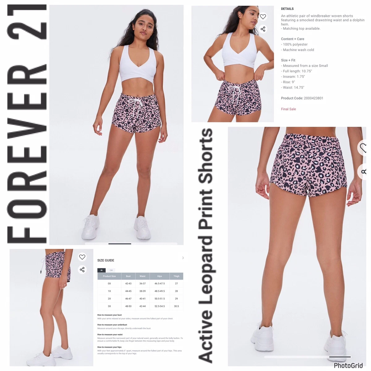 Forever 21 active sale wear