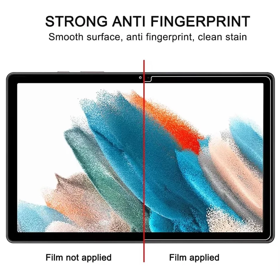 2Pack Tempered Glass Screen Protector For Samsung Galaxy Tab S7 S8 S9 S10+ ULTRA - Image 3 of 4