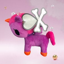 TOKIDOKI Thai Princess Unicorno 7.5 in. Plush New with Tag 