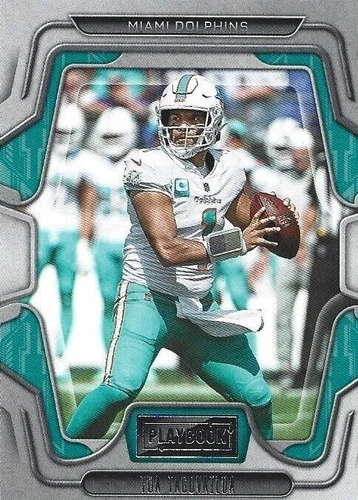 2022 Panini Playbook Tua Tagovailoa #42