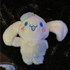 Sanrio cinnamoroll plush keychain-blue