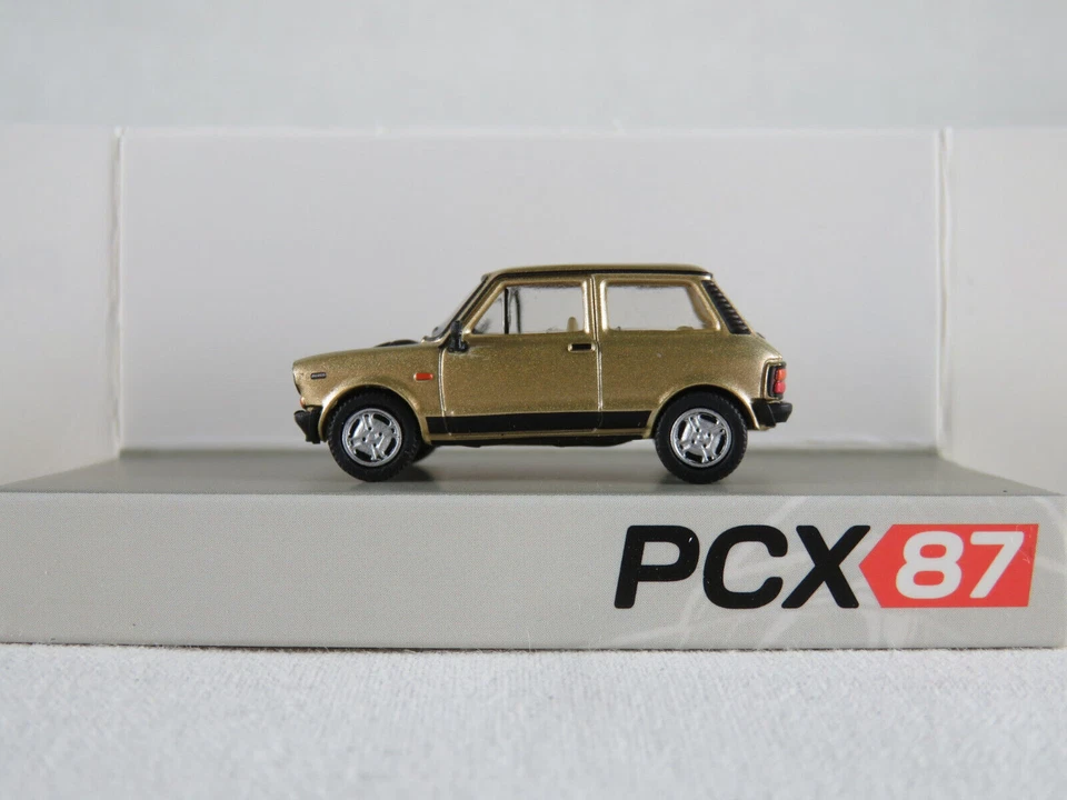 PCX870274 by Brekina HO Autobianchi A112 marrone chiaro met anno 1980 scala 1:87 - Immagine 4 di 4