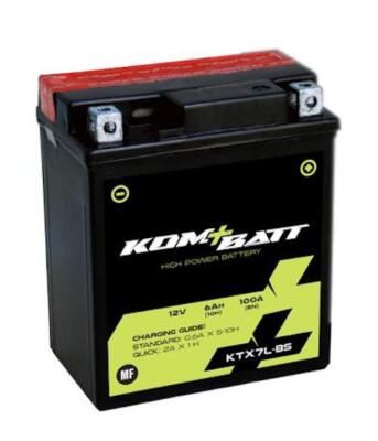 Batterie YTX7L-BS Für Benelli Trk 251 2019 2020 2021 2022 2023 2024