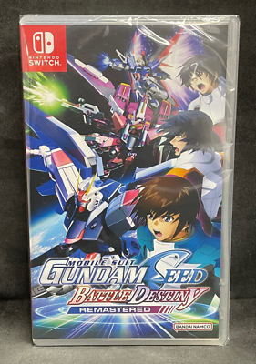 Mobile Suit Gundam SEED Battle Destiny Remaster (ENG/ASIA