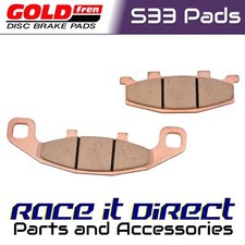 Bremsbel&auml;ge f&uuml;r SUZUKI DR 800 S BIG 1991-1992 VORNE GOLDFREN S33