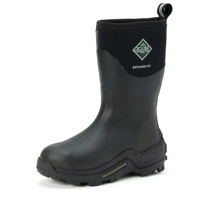 Muck Boot Women's Mmm-500a Muckmaster Mid, 6, Black