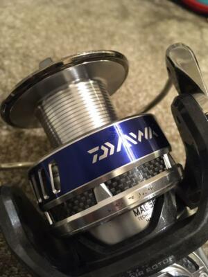 10 DAIWA SALTIGA 4500H RCS4500替えスプール 10 DAIWA SALTIGA 4500H