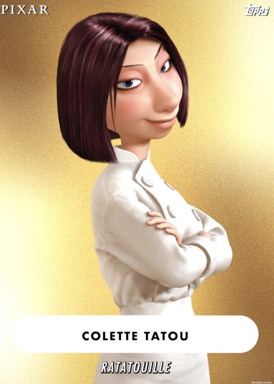 タレントカード RT-149582 DIGITAL CARD] Topps Disney - Colette Tatou Debut Celebration Gold