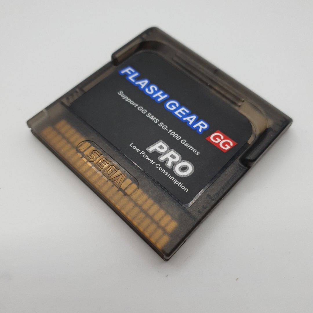 SEGA Flash Gear GG Pro Game Gear Flash Cart Cartridge SG1000 Games eBay