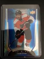 2016-17 Upper Deck Hockey Series 1 Claude Giroux Shining Stars Blue Parallel