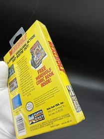 Werewolf The Last Warrior (Nintendo NES 1990) BRAND NEW FACTORY SEALED