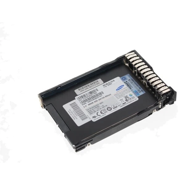 HP 801812-001 480GB 6GB 2.5" SATA Solid State Drive Blank Tray - Image 4 of 4