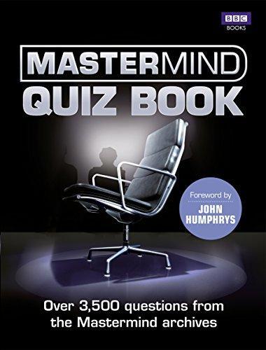 The Mastermind Quiz Book - Morgale, Richard - Picture 1 of 1
