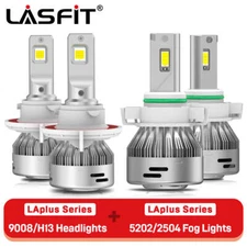 LED Bulbs H13 5202 Headlight High Low Beam Fog Light for GMC Yukon XL 1500 07-14