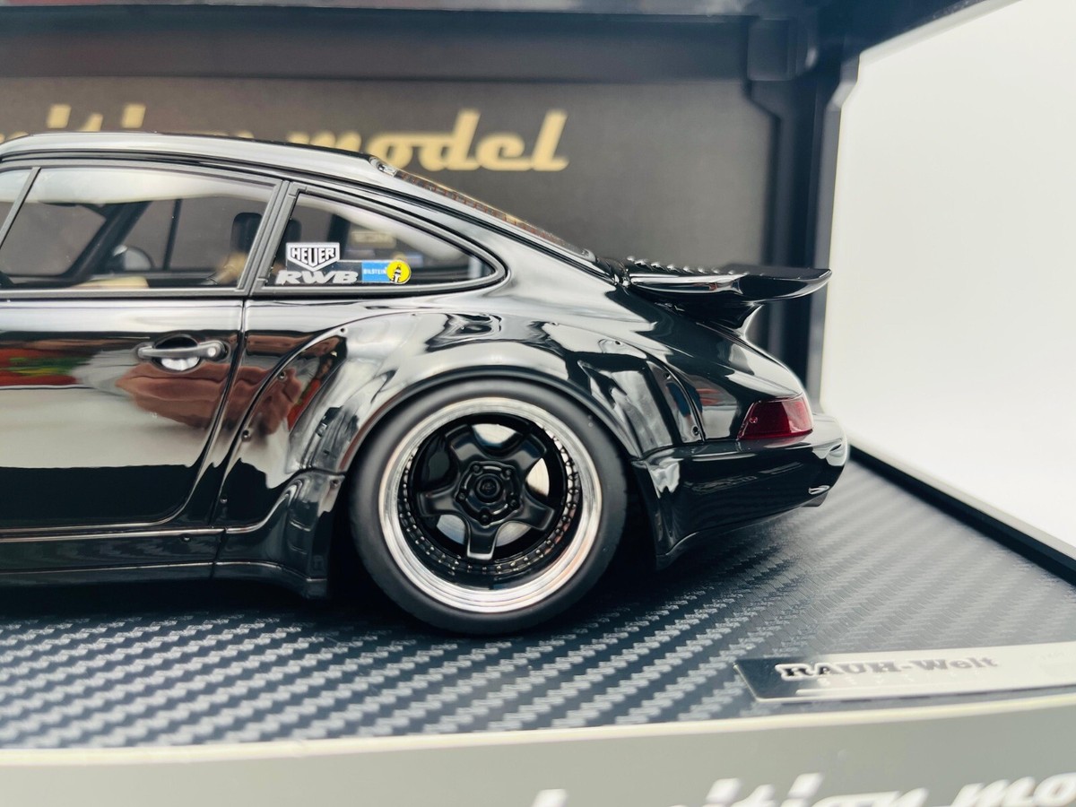 Ignition 1:18 Porsche Rwb 964 Black 3633 | eBay