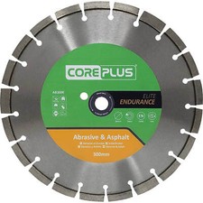 Coreplus Elite Abrasive and Asphalt Diamond Blade 300mm 2.8mm 20mm
