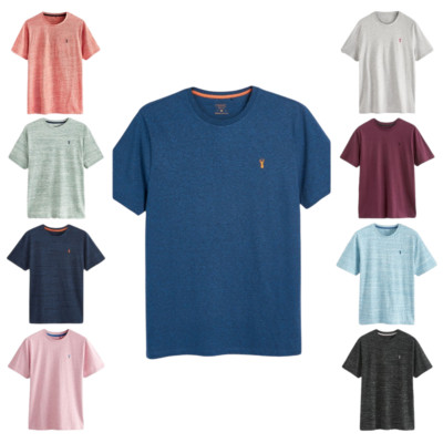 Herren N@@t Rundhalsausschnitt T-Shirt Größen XS - 5XL