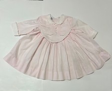 VTG A Cari Classic girls size 2t 3t  pink full dress