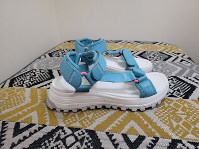 Womens Clarks ATL Trek Sea Adjustable Walking Hiking Sandals Size EU 38  UK