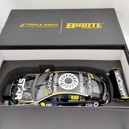 1/12 BIANTE HOLDEN ZB COMMODORE 2018 TYREPOWER TASMANIA WINNER #888 #B12H18C - Picture 10 of 11