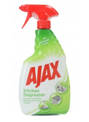 8,42 /L - 3er Pack Ajax Küchenreiniger / Küchenspray - Optimal 7 - 750ml