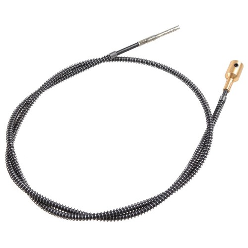 98cm Spring Coated Pin Type Metal Tube Cable For Rotary Grinder Flexible - Picture 3 of 8