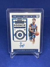 JAYLEN NOWELL 2019-20 PANINI CONTENDERS ROOKIE TICKET AUTO RC #115
