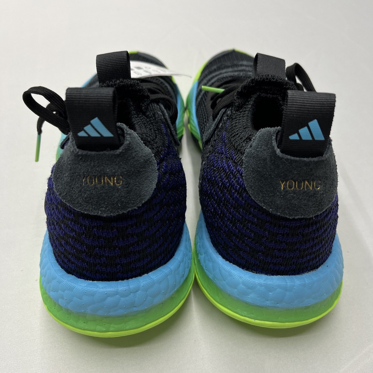 Adidas Trae Young 2 Shoes Black Blue Green Men\'s H06473 Mens size 10.5 NWT s-l1600.jpg main image 2