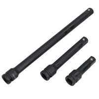 1/2 Zoll Antrieb Schlagschrauber SteckschlüSsel VerläNgerungsstange Set 75 Mm...